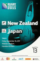 New Zealand v Japan 2011 rugby  